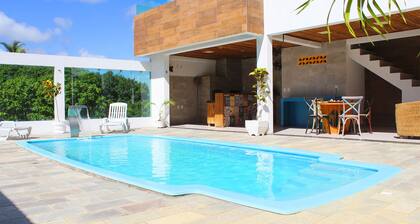 Casa Barramares em Cotovelo com piscina