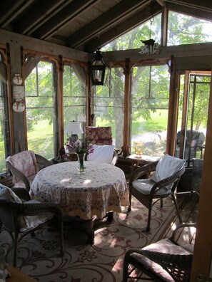 Interior - Timber Frame slice of Heaven for SIX Off-Grid (Meaford)