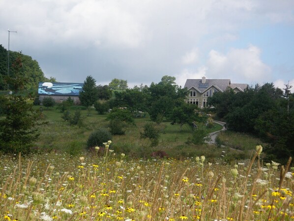 Overnattingsstedets uteområder