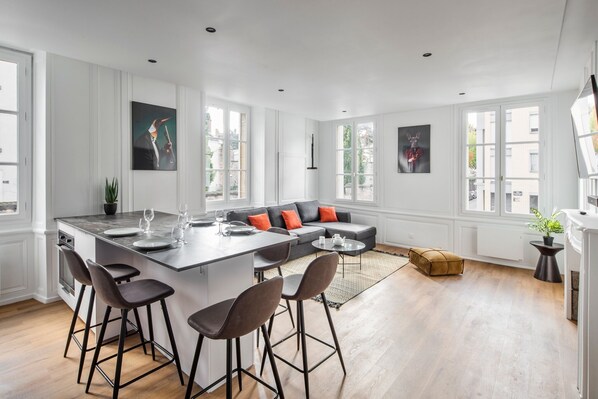 Interior - Camus - le 31 bis - Très bel appartement à Rennes (Rennes)