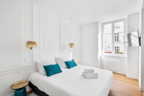 2 bedrooms, iron/ironing board, free WiFi, bed sheets - Camus - le 31 bis - Très bel appartement à Rennes (Rennes)