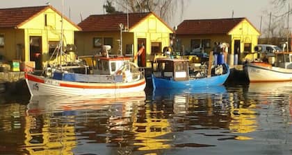 reetgedecktes Traumhaus 2, direkter Meerblick idyllisch Strand Region Usedom