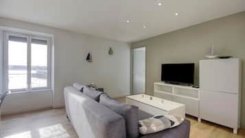 Televisie en een dvd-speler