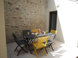 Restauration en plein air