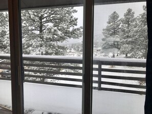 Interior - Gorgeous Views, RMNP, Close to Downtown Estes Park, Real Log Cabin- Longs Peak Cabin (Estes Park)