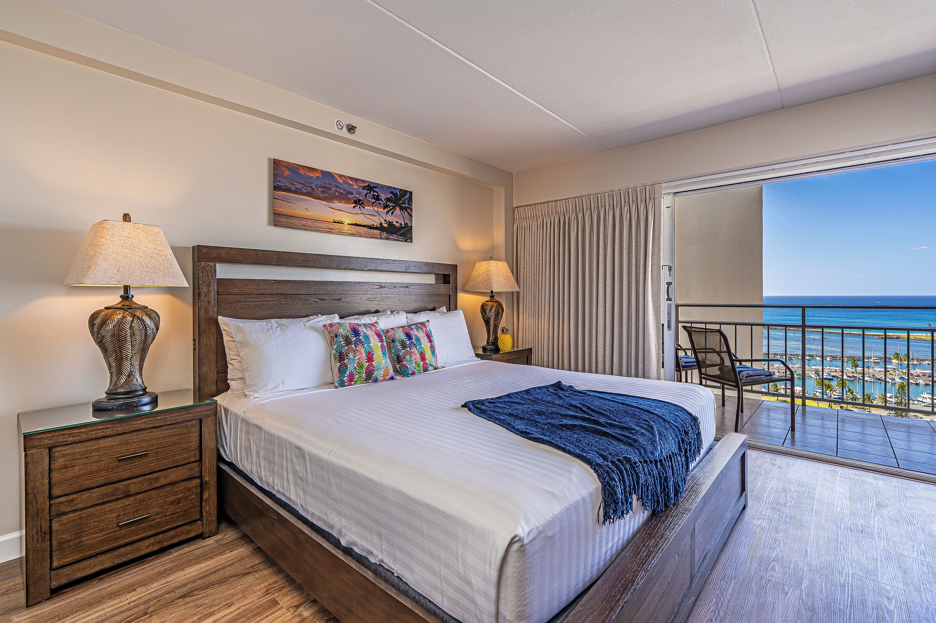 Ocean-Marina Views Dream Vacation at Ilikai Hotel w/Spectacular Amenities