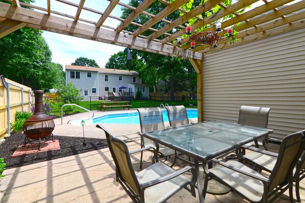 Restauration extérieure