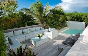Piscina externa