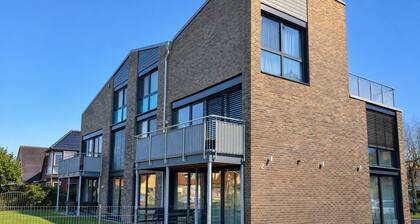 Deichfix - geräumige Ferienwohnung für bis zu 5 Gäste