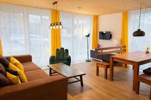 Smart TV, offices - Deichfix - spacious vacation apartment for up to 5 guests (Büsum)
