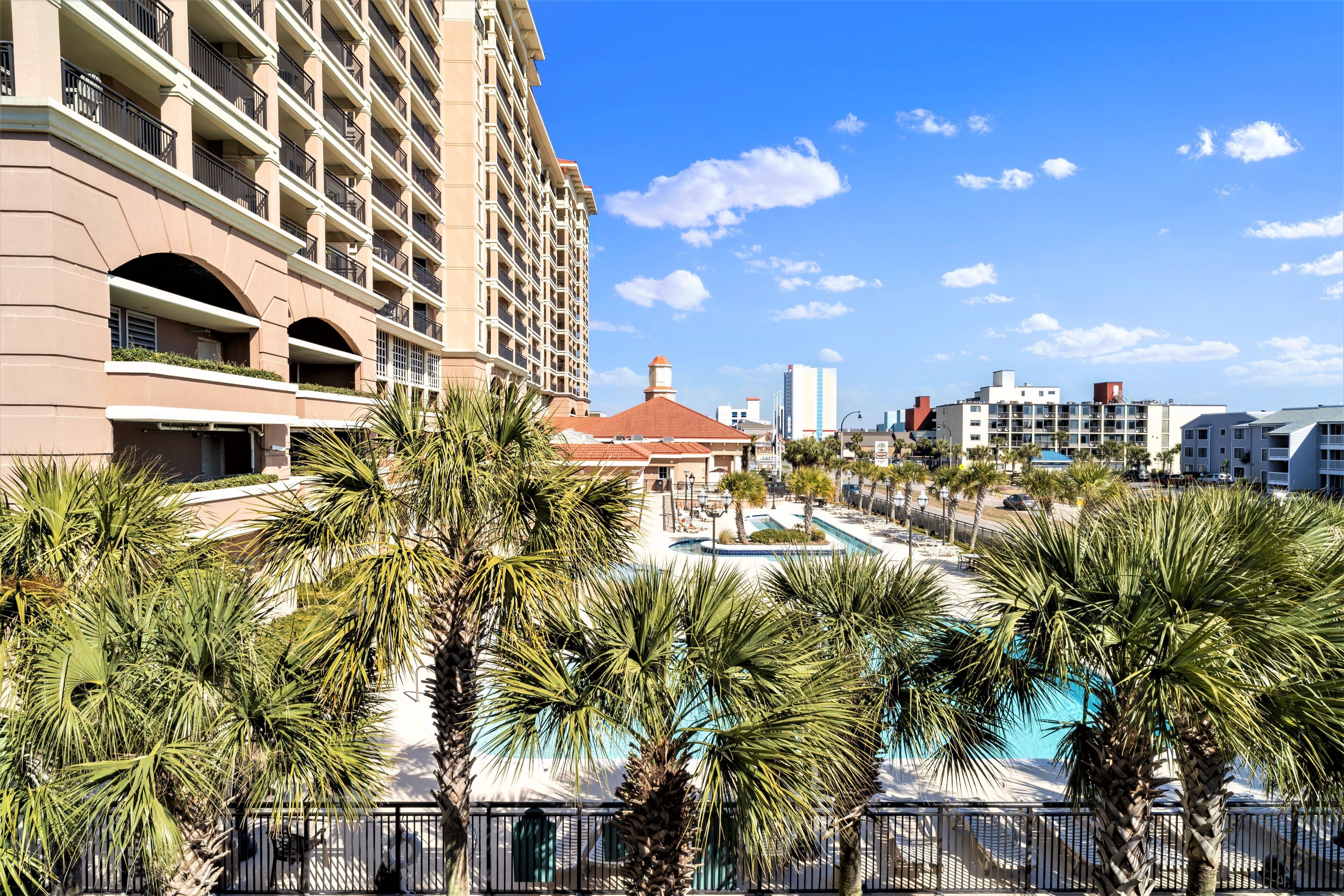 Alberca al aire libre 