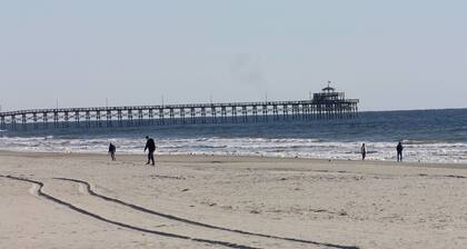 Cherry Grove, North Myrtle Beach Tilghman Lakes Condo…only steps from the beach