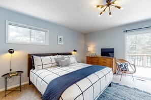 5 chambres, fer et planche à repasser, Wi-Fi, literie fournie