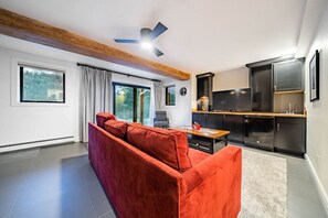 电视、壁炉、书