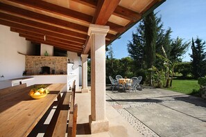 Restaurang utomhus