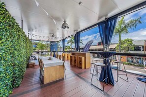 Udendørs spisemuligheder