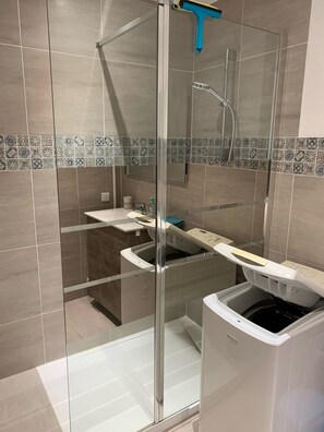 Dusche, Haartrockner
