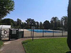 Alberca al aire libre 
