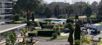 Magnificent 3-room apartment close to the sea, swimming pool, beach, shops all within walking distance