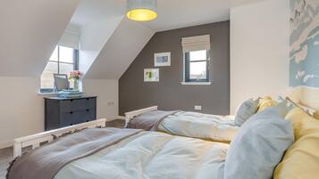 4 Schlafzimmer, Bettwäsche