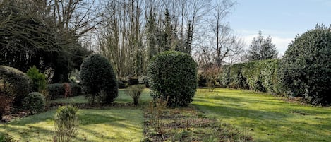 Terrain de l’hébergement