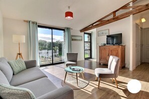 Télévision, livres, chaîne hi-fi