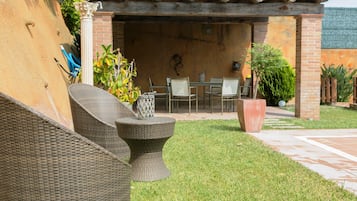 Udendørs spisemuligheder