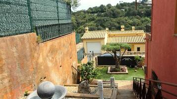 Overnatningsstedets område