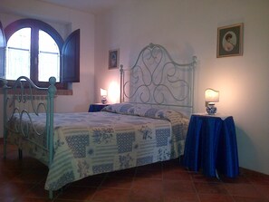 1 Schlafzimmer, kostenloses WLAN, Bettwäsche