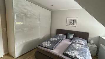 2 habitaciones, wifi y ropa de cama