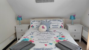 2 soveværelser, strygejern/strygebræt, gratis Wi-Fi, sengetøj