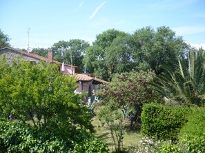 Parco della struttura