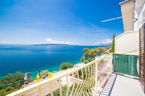 Classic Apartment (6) | Balcony view