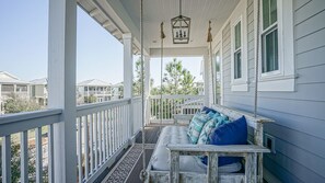 Property grounds - "7th Inning Stretch" NatureWalk at 30a with Bocce Court, Golf Cart and Bikes (Santa Rosa Beach)