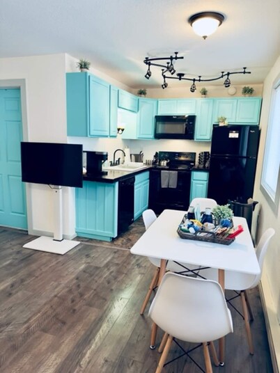 Crescent Lake condo at Lakes Basin Village