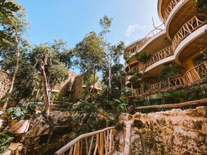 Terrein van de accommodatie