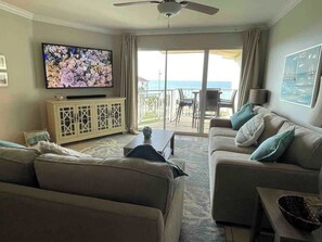 Smart TV, DVD player, books, offices - Amalfi Gulf Views! Pools Steps to Beach Family (Miramar Beach)