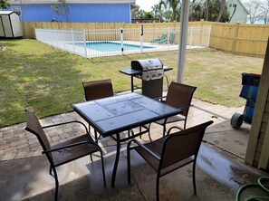 Speisen im Freien