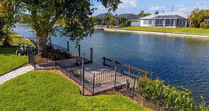 Dockside Retreat in Cape Coral