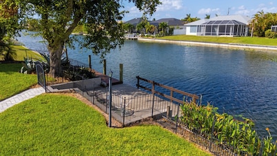 Dockside Retreat in Cape Coral 