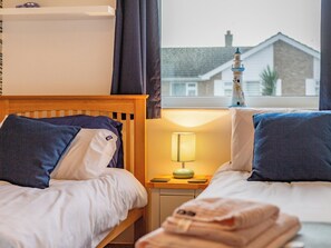 2 chambres, Wi-Fi gratuit, draps fournis