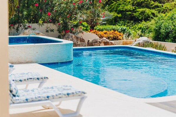 Pool - 3Br W/ensuite Ba Near Beaches Private Pool&Jacuzzi (Noord)