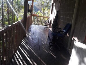 Terrace/patio - Casa Da Eunice (Paraty)