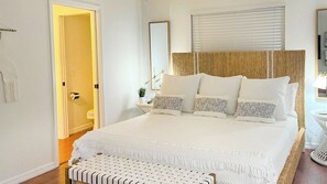 4 bedrooms, iron/ironing board, free WiFi, bed sheets - 4969 Estero - Modern Pool Home Directly Across the Beach Access! (Fort Myers Beach)