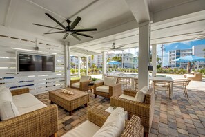 Terrasse/gårdhave