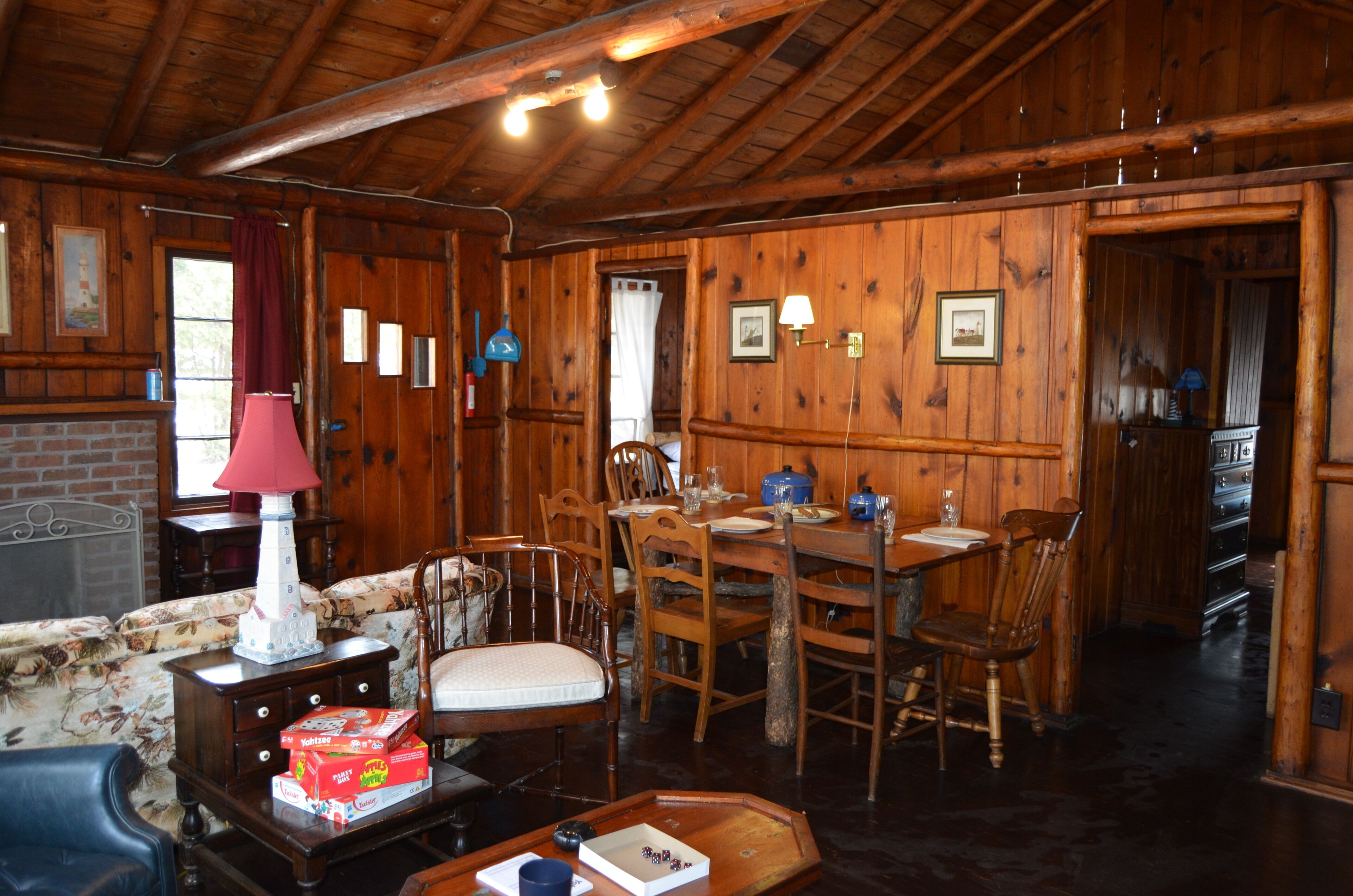 Lake Michigan Log Cabin #4