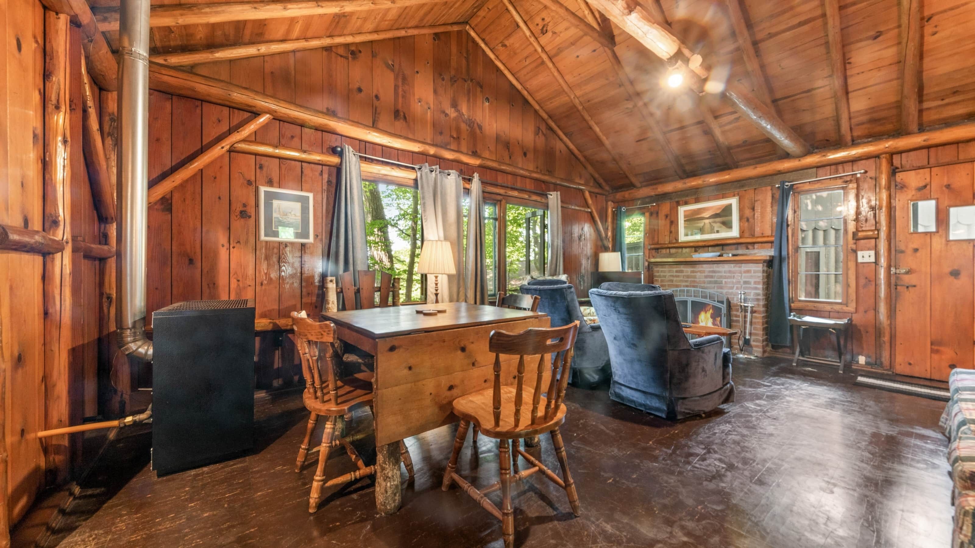 Lake Huron Log Cabin #5