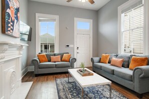 Smart TV - Home near Superdome and 10 minute drive to French Quarter. (New Orleans)