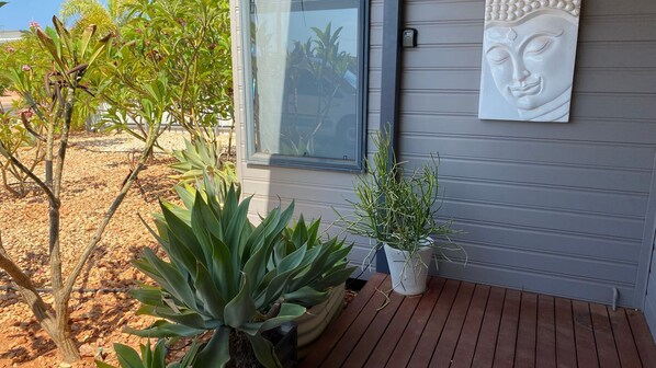 Details aan de buitenkant