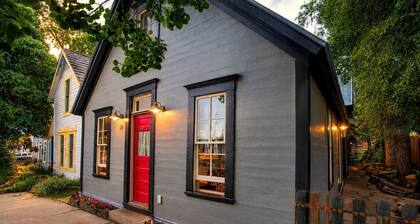 Historic Elk Ave 3 Master Suites + Hot Tub - Walk Everywhere